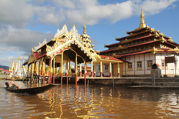 Mandalay Cycling To Inle Lake 9 Days